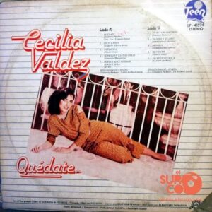 Disco de Vinilo Cecilia Valdez - Quedate Vinyl Record