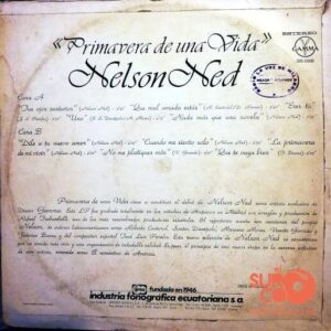 Disco de Vinilo Nelson Ned - Primavera De Una Vida Vinyl Record