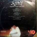 Disco de Vinilo Sophy - Compárame Vinyl Record
