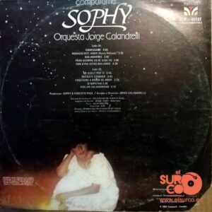 Disco de Vinilo Sophy - Compárame Vinyl Record
