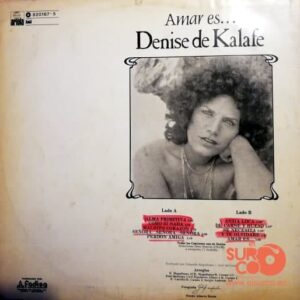 Disco de Vinilo Denise De Kalafe - Amar Es… Vinyl Record