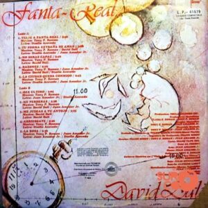 Disco de Vinilo David Dalí - Fanta Real Vinyl Record