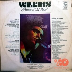 Disco de Vinilo Wilkins - Amarse Un Poco Vinyl Record