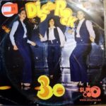 Disco de Vinilo Las Tres Y Punto - Disco Rock Vinyl Record