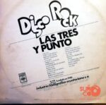 Disco de Vinilo Las Tres Y Punto - Disco Rock Vinyl Record