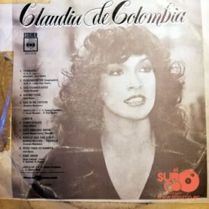 Disco de Vinilo Claudia De Colombia - Ternura Vinyl Record