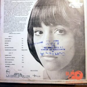 Disco de Vinilo Lucia De La Cruz - Gracias Amor Vinyl Record