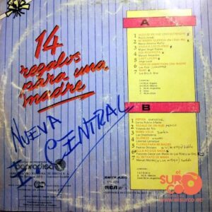 Disco de Vinilo Varios - 14 Regalos Para Una Madre Vinyl Record