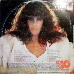 Disco de Vinilo Valeria Lynch - Sin Fronteras Vinyl Record