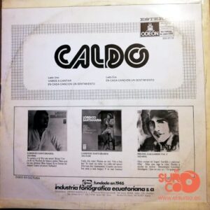 Disco de Vinilo Caldo - Caldo Vinyl Record