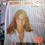 Disco de Vinilo Los Condes - 15 Éxitos De Manzanero Vinyl Record
