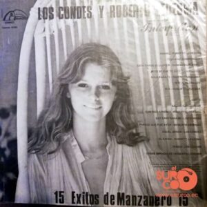 Disco de Vinilo Los Condes - 15 Éxitos De Manzanero Vinyl Record