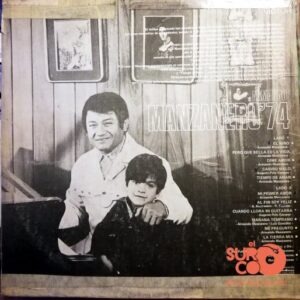 Disco de Vinilo Armando Manzanero - Manzanero! 74 Vinyl Record