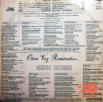 Disco de Vinilo Armando Manzanero - Otra Vez Romántico Vinyl Record