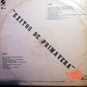 Disco de Vinilo Varios - Éxitos De Primavera Vinyl Record