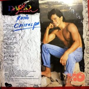 Disco de Vinilo Dario Javier - El Centro Del Mundo Vinyl Record