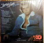 Disco de Vinilo José Luis Rodríguez - Por Si Volvieras Vinyl Record