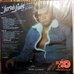 Disco de Vinilo José Luis Rodríguez - Por Si Volvieras Vinyl Record