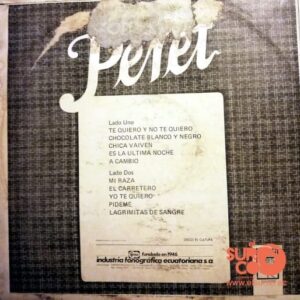 Disco de Vinilo Peret - El Joven Peret Vinyl Record