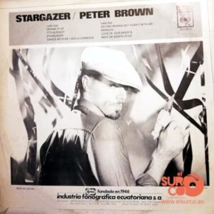 Disco de Vinilo Peter Brown - Stargazer Vinyl Record