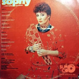 Disco de Vinilo Sophy - ...Mas Sophy Que Nunca Vinyl Record