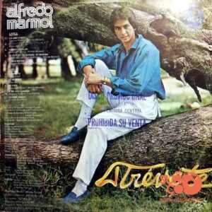Disco de Vinilo Alfredo Mármol - Atrevete Vinyl Record