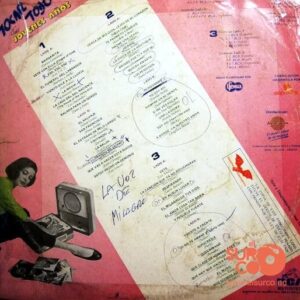 Disco de Vinilo Varios - Tres Jóvenes Años Vinyl Record