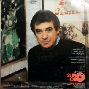 Disco de Vinilo Alberto Cortez - Entre Lineas Vinyl Record
