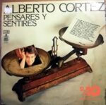 Disco de Vinilo Alberto Cortez - Pensares Y Sentires Vinyl Record