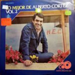 Disco de Vinilo Alberto Cortez - Lo Mejor De Alberto Cortez Vol 2 Vinyl Record