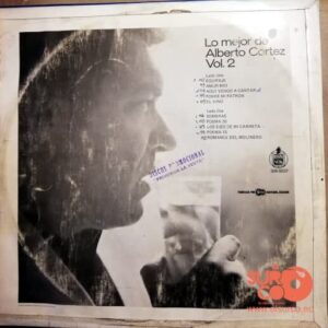Disco de Vinilo Alberto Cortez - Lo Mejor De Alberto Cortez Vol 2 Vinyl Record