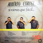 Disco de Vinilo Alberto Cortez - Si Vieras Que Fácil… Vinyl Record