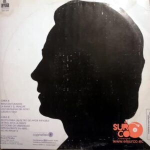 Disco de Vinilo Joan Manuel Serrat - Bienaventurados Vinyl Record