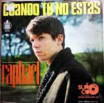 Disco de Vinilo Raphael - Cuando Tu No Estas Vinyl Record