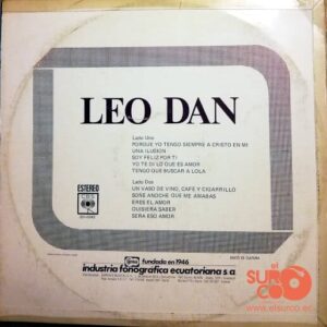 Disco de Vinilo Leo Dan - Leo Dan Vinyl Record