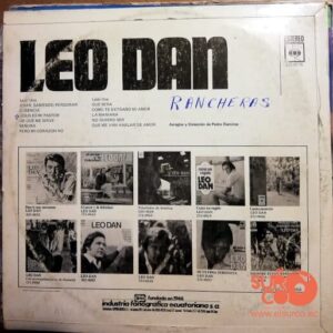 Disco de Vinilo Leo Dan - Leo Dan Vinyl Record