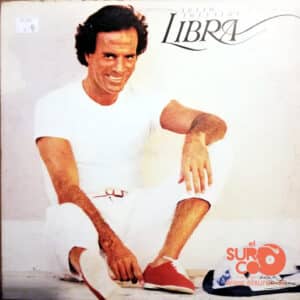 Julio Iglesias - Libra Vinilo