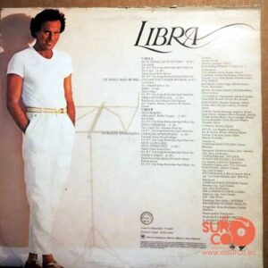 Disco de Vinilo Julio Iglesias - Libra Vinyl Record
