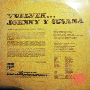 Disco de Vinilo Johnny Y Susana - Vuelven…. Vinyl Record