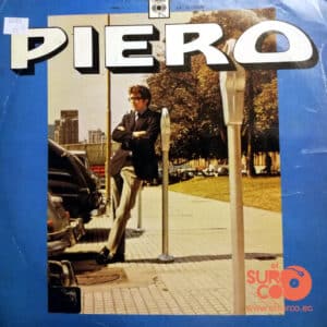 Piero - Piero Vinilo