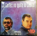 Disco de Vinilo Alberto Cortez - Lo Cortez No Quita Lo Cabral Vinyl Record
