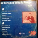 Disco de Vinilo Alberto Cortez - Lo Cortez No Quita Lo Cabral Vinyl Record