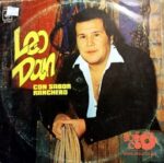 Disco de Vinilo Leo Dan - Con Sabor Ranchero Vinyl Record