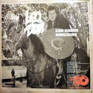 Disco de Vinilo Leo Dan - Con Sabor Ranchero Vinyl Record