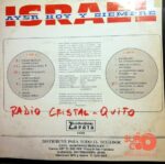 Disco de Vinilo Grupo Israel - Ayer Hoy Y Siempre Vinyl Record
