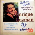 Disco de Vinilo Enrique Guzmán - Recuerdos De Oro Vinyl Record