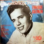 Disco de Vinilo Enrique Guzmán - 15 Auténticos Éxitos Vinyl Record