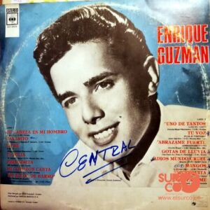 Disco de Vinilo Enrique Guzmán - 15 Auténticos Éxitos Vinyl Record