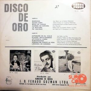 Disco de Vinilo Varios - El Disco De Oro Vinyl Record