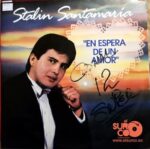 Disco de Vinilo Stalin Santamaría - En Espera De Un Amor Vinyl Record